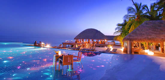 Huvafen Fushi - Самый Романтический Курорт на Мальдивах