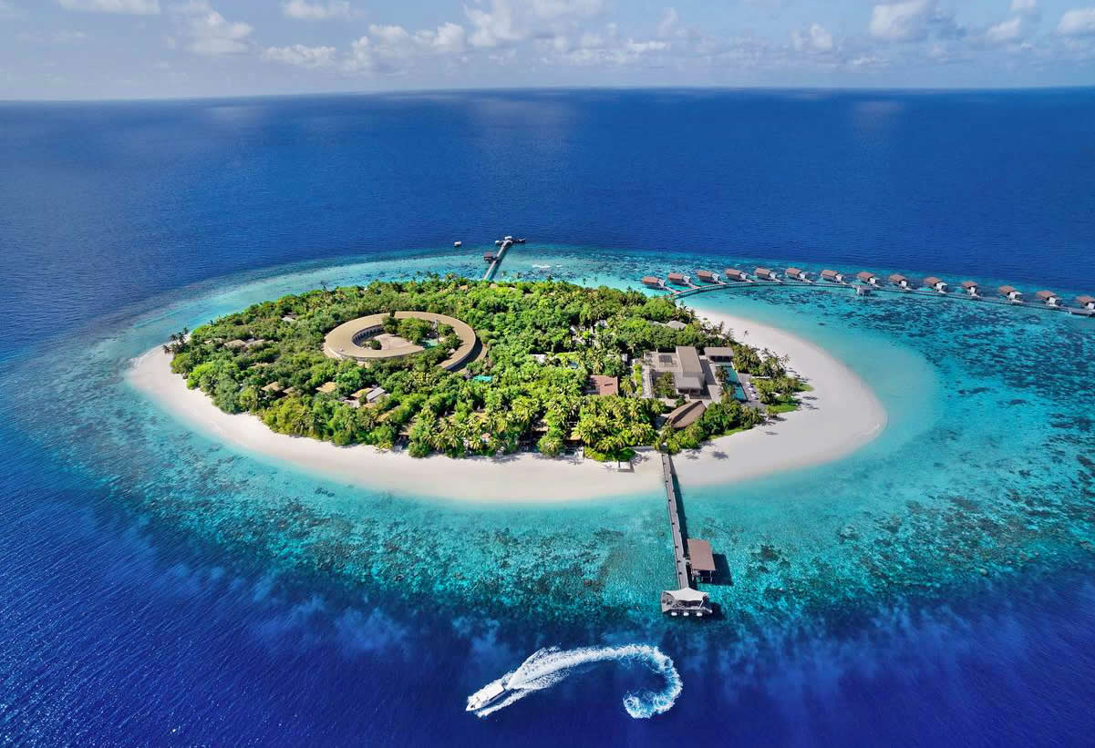 Park Hyatt Maldives Hadahaa  aerial