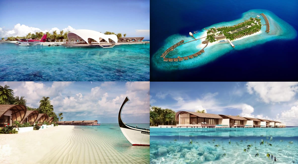 Westin Maldives Miriandhoo Resort - Новый Отель Класса Люкс в Баа Атолл