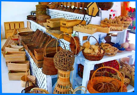 Рынки Антекера (Antequera) - Плетеные Изделия