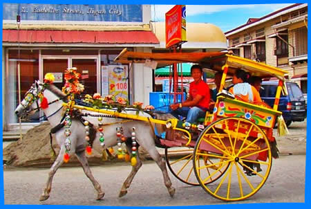 Мото-такси (Хабал-Хабал)  на филиппинах