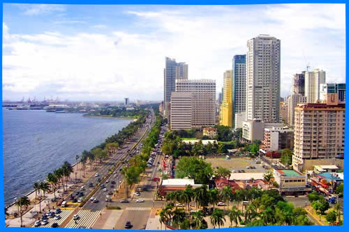 Набережная Манилы, Манила Достопримечательности