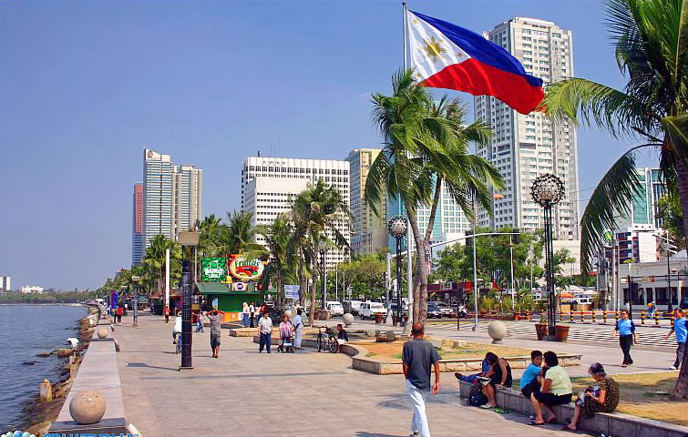 Набережная Манилы