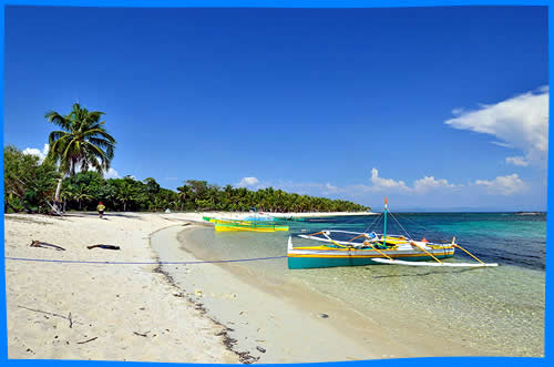 Пляж Тамбобонг Бич в Дасол, Пангасиан (Pangasinan)