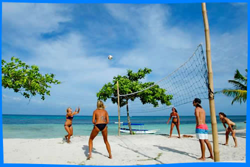 пляжный волейбол в малапаскуа