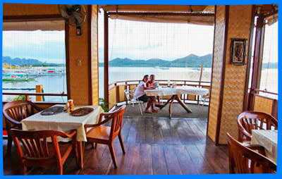 Ресторан в Sea Dive Resort