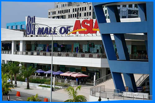 Торговый Центр SM Mall of Asia (или M.O.A.)