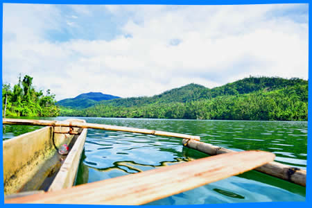 Национальный Парк Озеро Данао, Филиппины Достопримечательности
