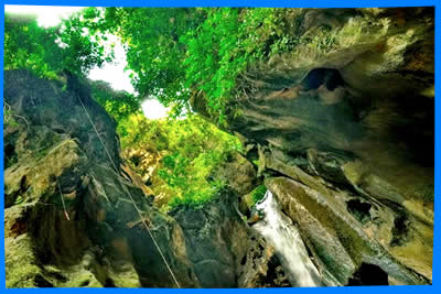 Водопады  Монтанеза & Каньонинг, Достопримечательности Себу