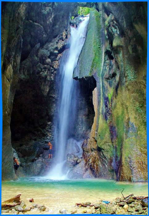 Водопад Монтанеза