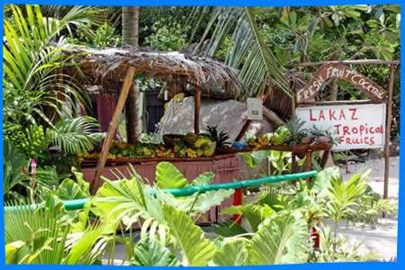8. Ресторан и Фруктовый Бар Lakaz Creole Tropical Fresh Fruits