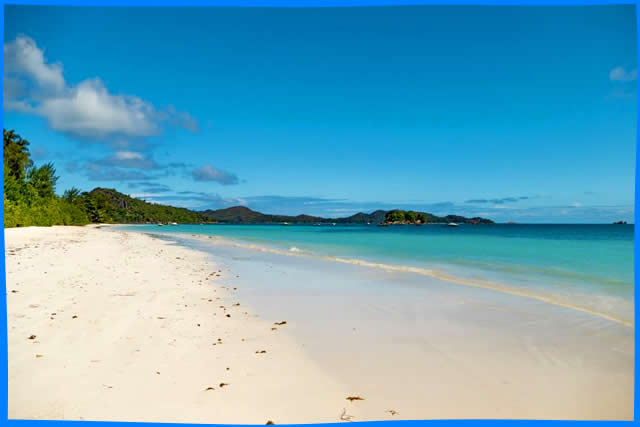 Пляж Анс Волберт (Anse Volbert),Кот Д'Op (Cote D'Or), Сейшельские Острова Пляжи, описание, отели