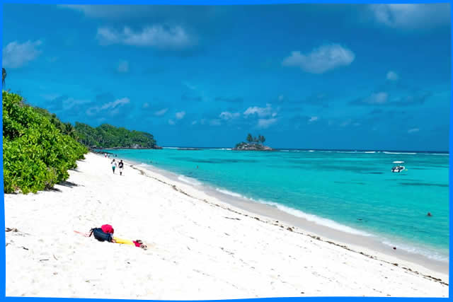 Пляж Анс Роял (Anse Royale), Сейшельские Острова Пляжи, описание