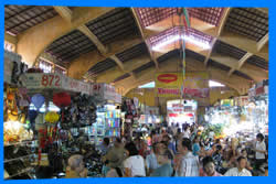 Рынок Бен-Тхань в Хошимине