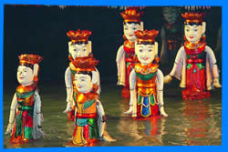 Театр водных марионеток Вилла Сонг-Сайгон 