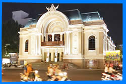 Оперный Театр Хошимина - Хошимин Достопримечательности