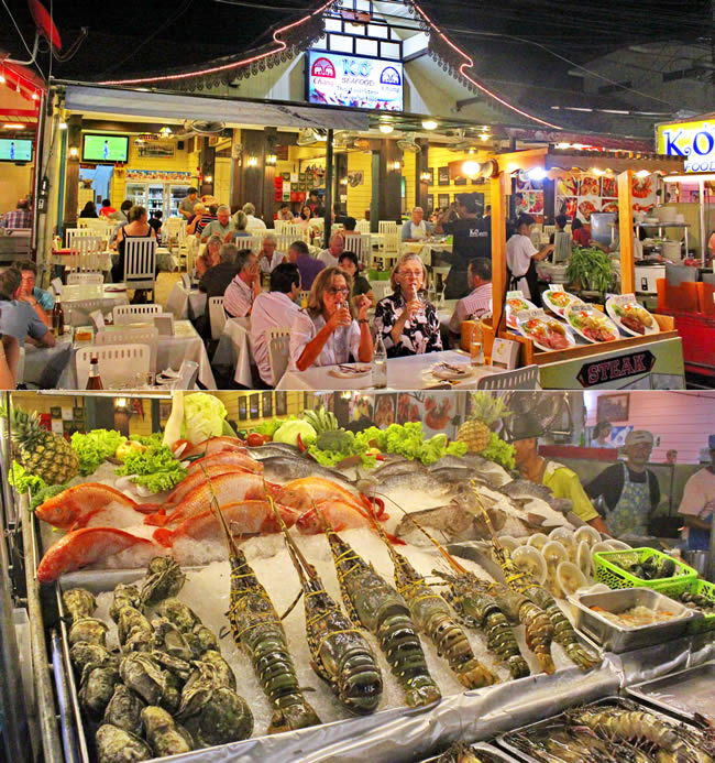 Ночной Рынок Хуахин (Hua Hin Night Market)