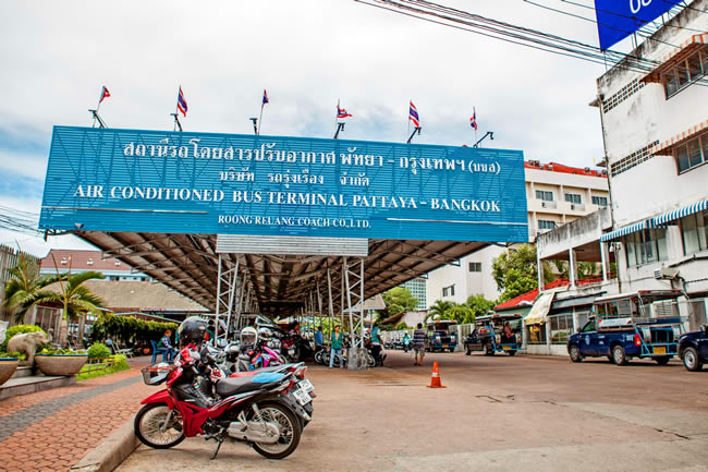 Автовокзал Air Conditioned Bus Terminal Pattaya