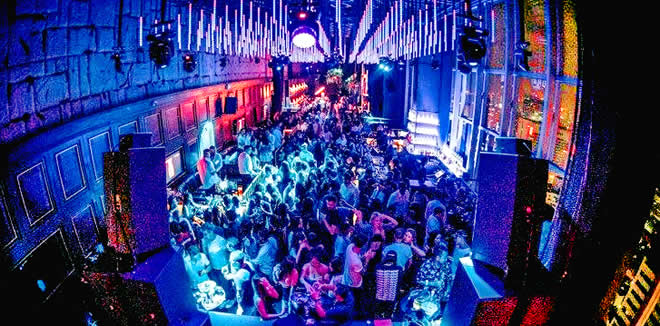 Ce La Vi Bangkok Club Lounge - ночной танцевальный клуб в бангкоке