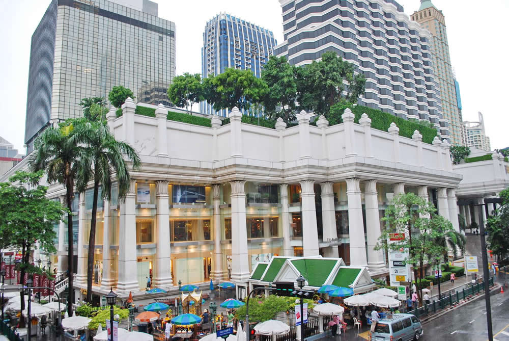 торговый центр в центре города  - Erawan Bangkok