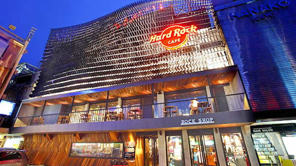 Hard Rock Cafe Bangkok - Легендарный Ресторан Живой Музыки в Siam Square