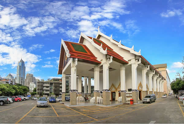 The Holy Redeemer Church Bangkok