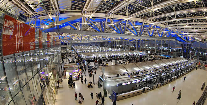 Аэропорт Суварнабхуми: Короткие Факты - Suvarnabhumi Airport Информация