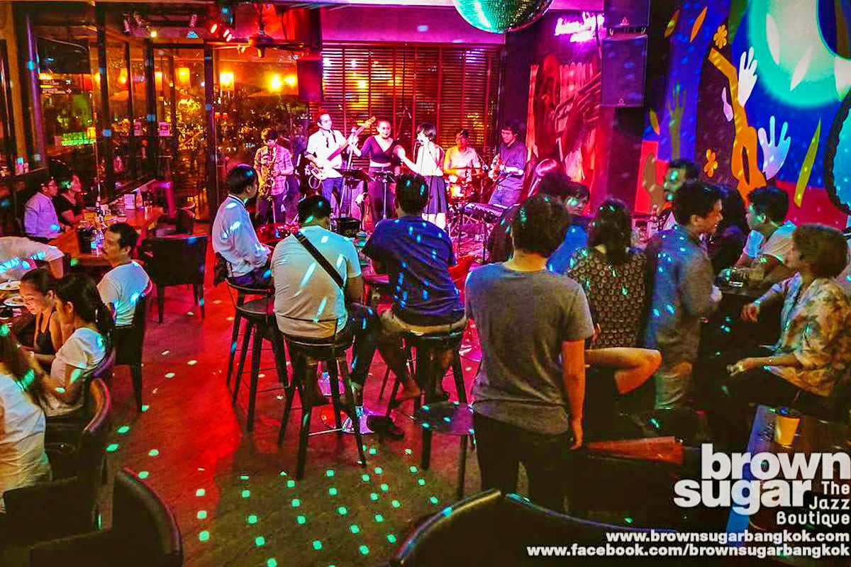 Brown Sugar Bangkok - Блюз и Джаз Клуб в Старом Городе