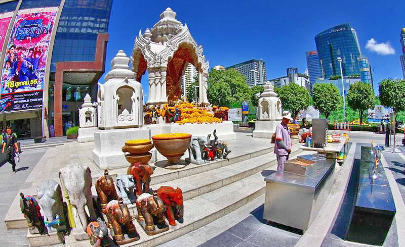 Храм Ganesha Shrine в Бангкоке