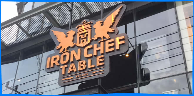 Iron Chef Table 