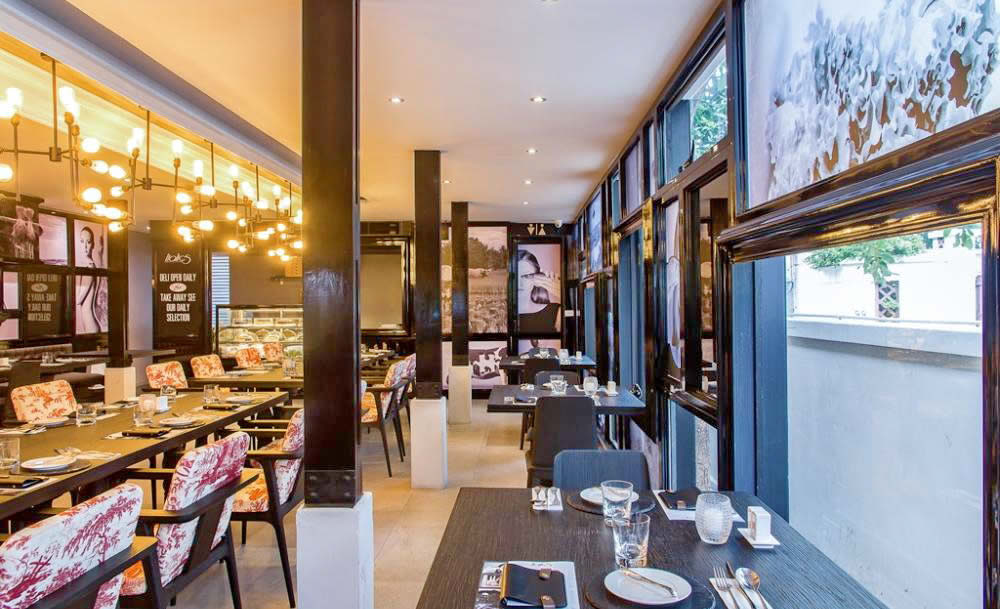 Italics Restaurant Bangkok