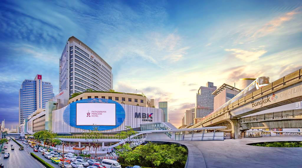 MBK shopping mall in bangkok 2018