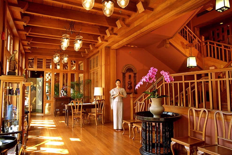 The Oriental Spa в Mandarin Oriental Bangkok