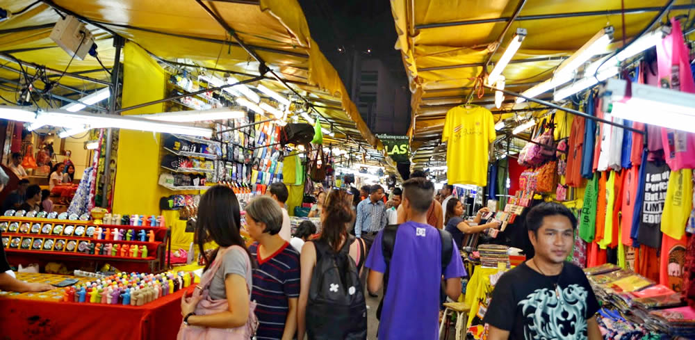 Ночной Рынок Патпонг в Бангкоке