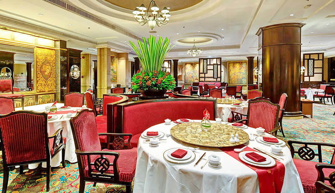 Summer Palace в Intercontinental Hotel Bangkok - Китайский Ресторан в Чидлом