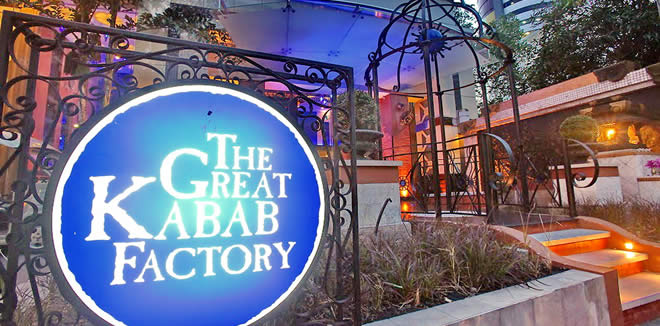 The Great Kabab Factory  Bangkok