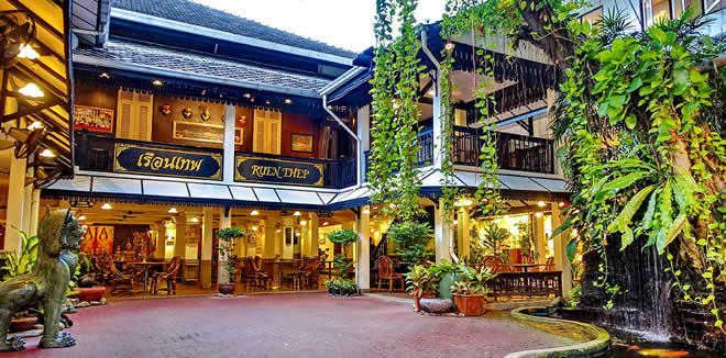 топ 10 лучшие Тайские уличные Рестораны Силома