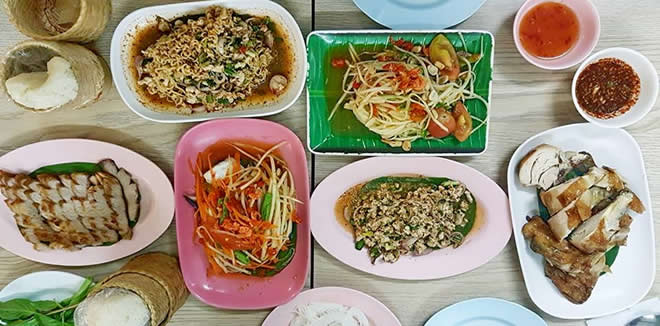 10 Самые Популярные Тайские Рестораны в Силоме