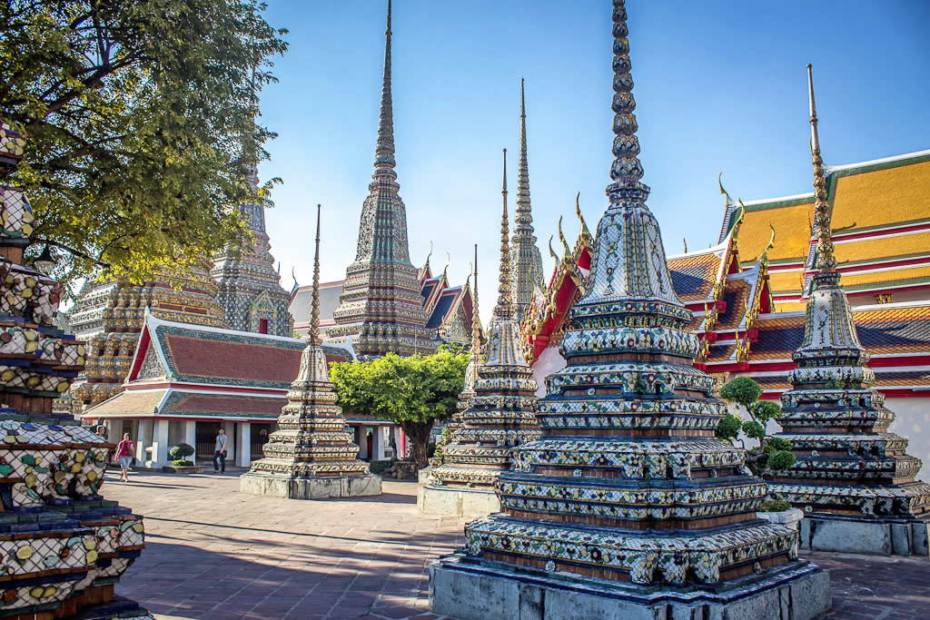 Wat Pho (Храм Лежащего Будды)