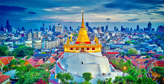 Достопримечательности Старого Города Бангкока, Что Посмотреть в Старом Городе Бангкока