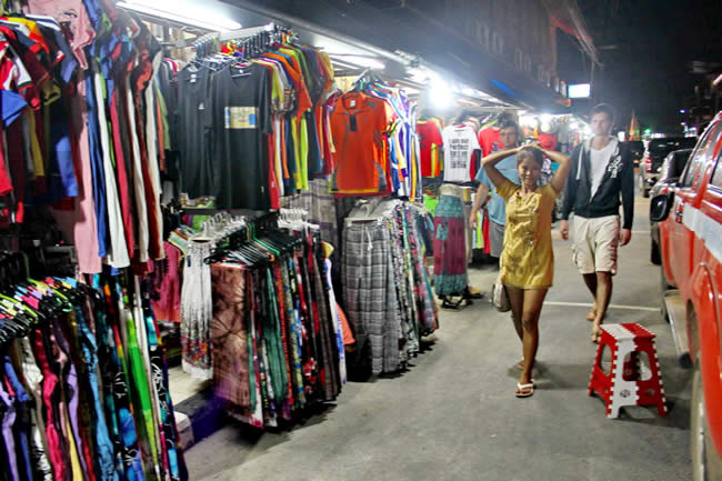 Рынок Наклуа Sukhumvit Road 
