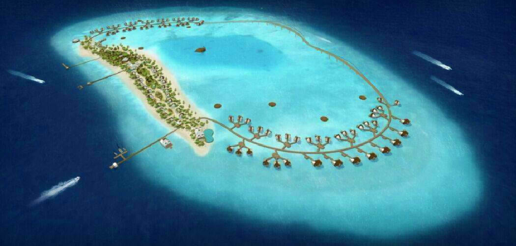 Centara Grand Muthaafushi Resort & Spa Maldives в Баа атолл