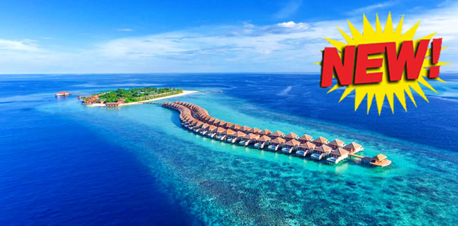 Новые Отели на Мальдивах 2018-2019