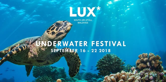 LUX* South Ari Atoll Проводит Подводный Фестиваль в Сентябре