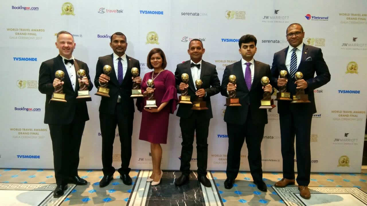 Мальдивы Снова Завоевали Престижную Награду на World Travel Awards 