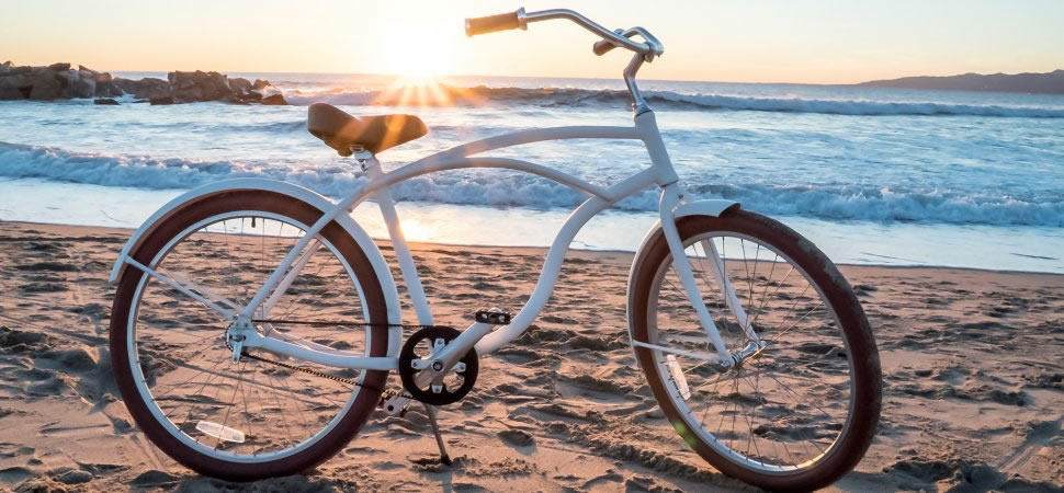 Новые велосипеды Priority« Coast на мальдивах