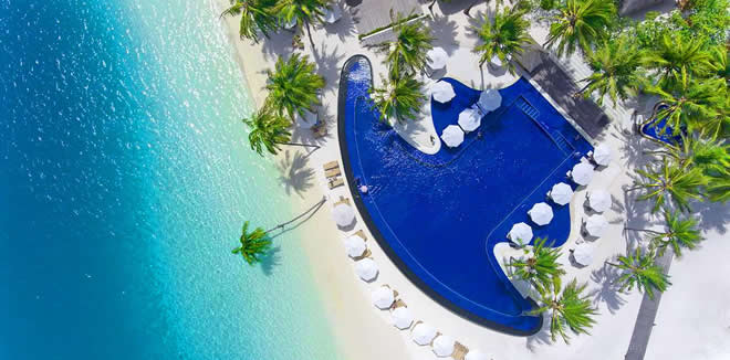Conrad Maldives Rangali Island has been crowned the best Beach Resort in the world - Conrad Maldives Rangali Island Завоевал Приз, как Лучший Пляжный Отель в Мире.