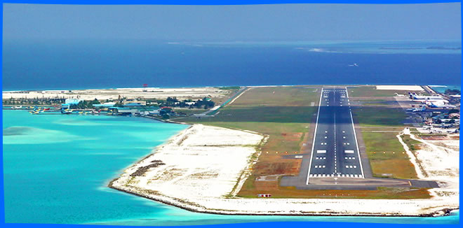 Аэропорты Мальдив полный список
