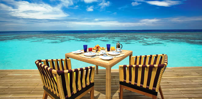 Рестораны Conrad Maldives