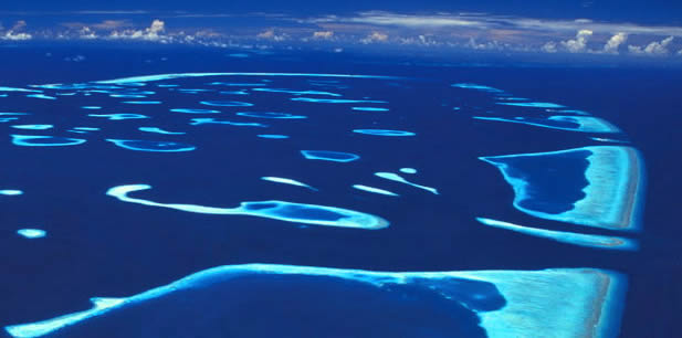 Атоллы Мальдивских Островов 